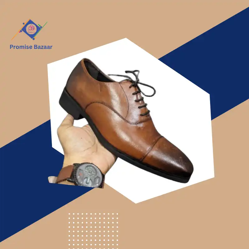 Men's Premium Cow leather Formal Shoe-04